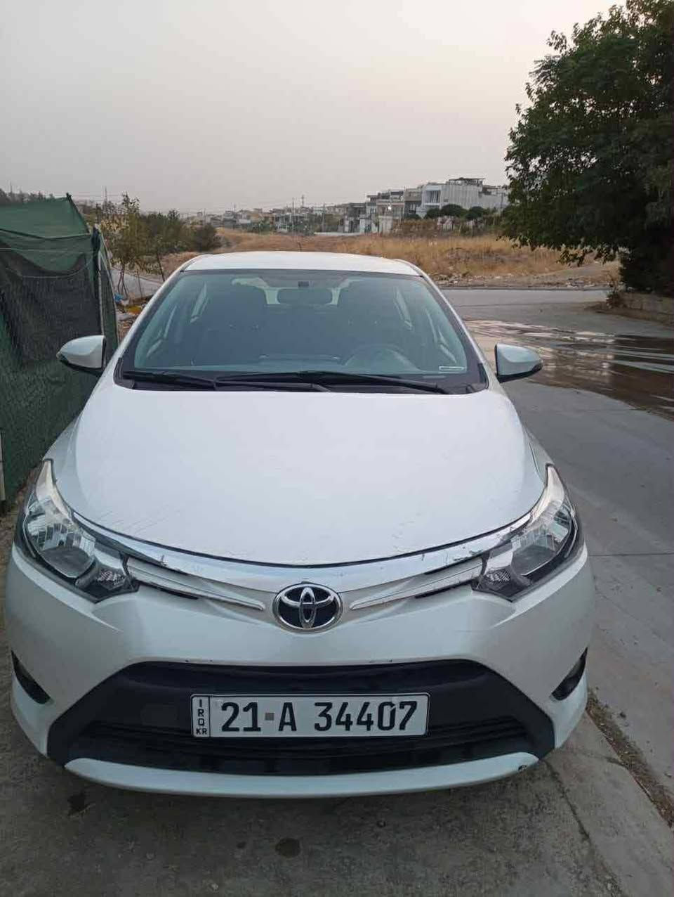 تۆیۆتا یارس 2015 مواسەفات 
خلیجی
 دوو پارچە بۆیاخ بۆنیت
 و چەمەلەغ بێ ناوگرتن
سەنەوی تا ٢٠٣٠ تازەیە 
بە ناوی خۆمانەوەیە

سعر لە کۆمێنت داوابکە ڕاستەخۆ بۆت دیت 📩 

گیرومەکینە بەشەرت زۆربەجوانی پاکی ماوە هیچ خەلەلیکی تیدا نییە 

ژمارەی خاوەنی 
***********
