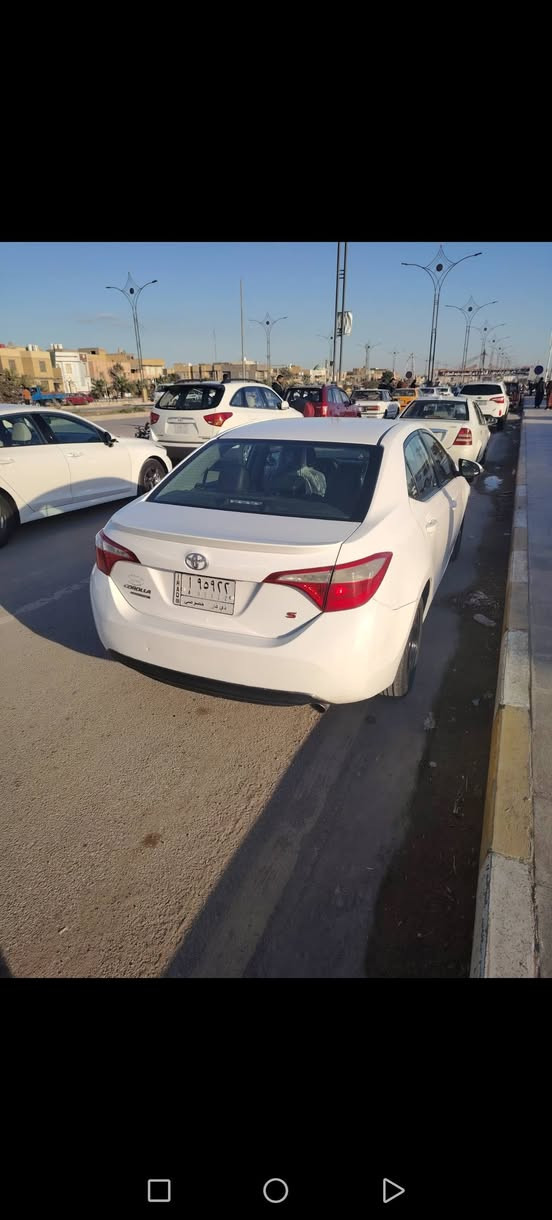 كورله وارد كندي 2016 بيهه تبديل جاملغ فقط بدون دواخل وبيهه رشات صبغ  سعر 110 ناصريه مركز ***********
