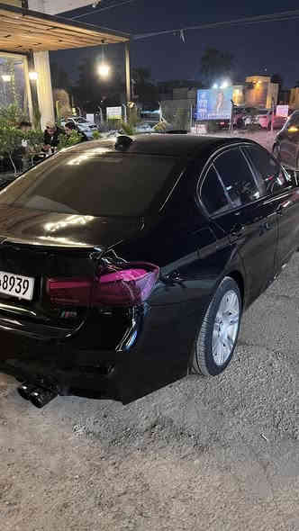 Bmw  2016 🇩🇪🇩🇪🇩🇪 330i
محدثة M كت

قطعه مميزه ولون مميز 

محرك 2000 4 سلندر توربو 

رقم اربيل  الجديد

 🛑 بصمه تشغيل مع ابواب
🛑انظمة قيادة (سبورت - كومفورت - ايكو) 
🛑 شاشه كبيره 2023  
🛑 صندوق كهربائي 
🛑 لد داخلي  
🛑 لايت لد led

ماشيه 160 الف كم

وباقي مواصفات ال bmw المعروفه 

سياره جاهزه بدون اي مصرف
كلها كفاله مكينه كير صدر 

#انسب سعر
‏#bmw 

مكان السياره بغداد 

السياره كلين بدون حادث فقط الجاملغ

السعر 165$ وبيها مجال شي بسيط
واتساب ***********

