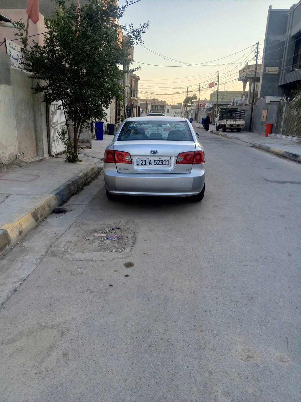 السلام عليكم أوبتما 2007 ابيع صبغ عام رقم سليمانيه (بسمي) السياره كير مكفول محرك 2400مكفول تبريد السياره خير من الله مكاني واسط عزيزيه ***********
