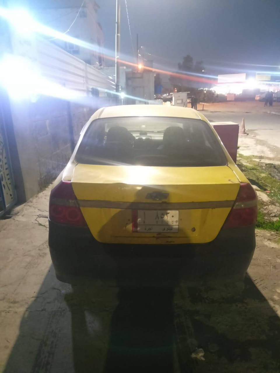 السلام عليكم 

اڤيو Aveo

موديل: 2011

اوتماتيك 

هيئة غرامه تأخذ صفر 
  تحويل وكاله
استفسار:***********
 

السعر50:بيه مجال
