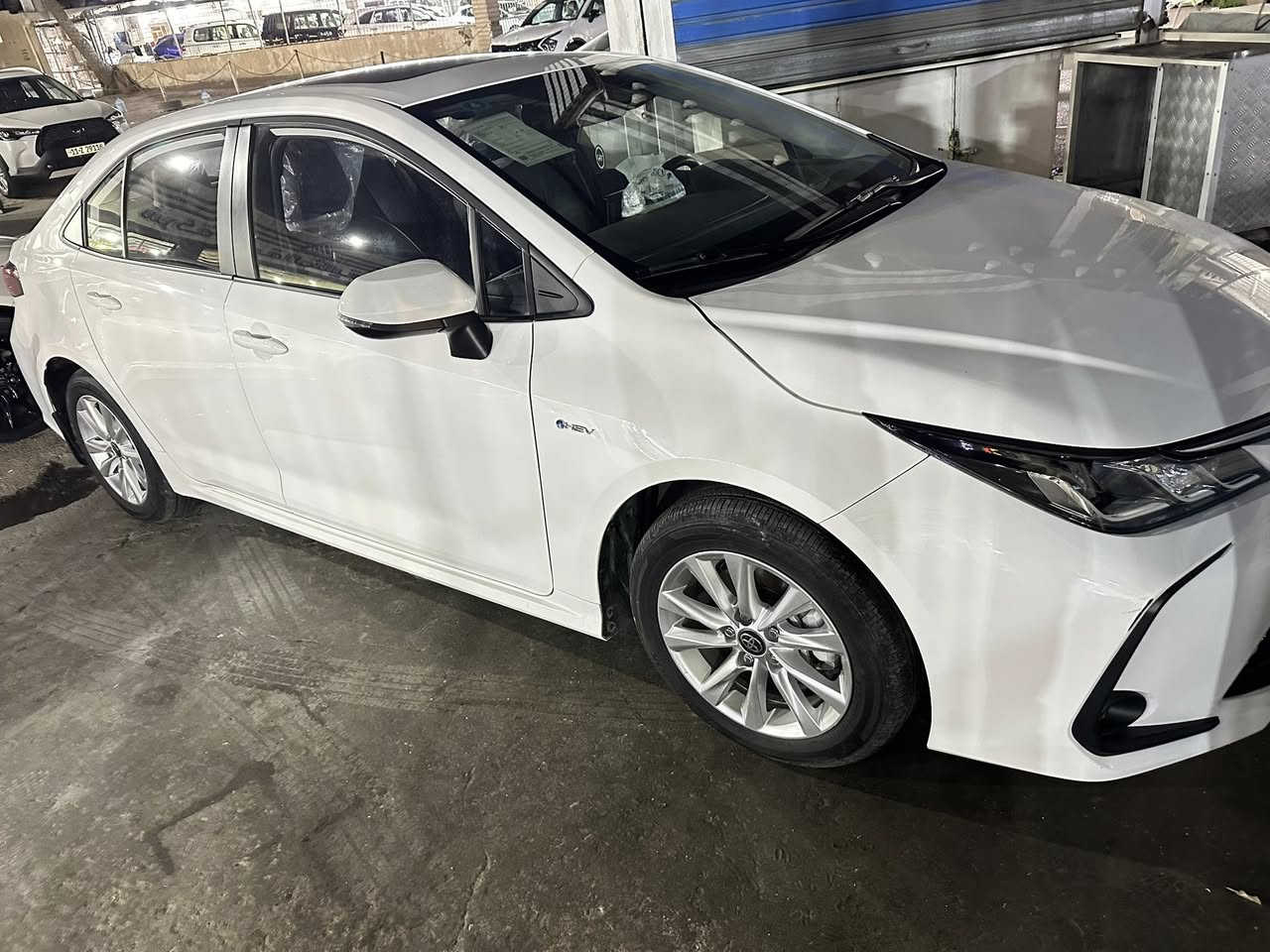 كورلا ٢٠٢٥ 

ماشيه ١٩ الف 
جديده السياره
بيه شخط بلباب عكس السايق مبين بلصور

سعر ٢٢.٨٠٠.٠٠٠ دينار

***********
