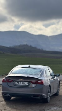 شوفرليت ماليبو 2018 LT2  فول مواصفات  ماكو اي جيك السيارة نظيفة  المكي...