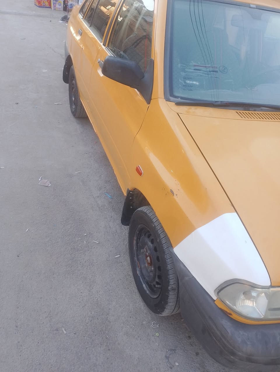 السلام عليكم سايبه 12
سياره خير من الله بيه 
ضربه بل جاملغ اموضحه بل صوره
السعر 26اوبيه مجال مكان بغداد
مصفره سنويه ل27 رقم التلفون***********
