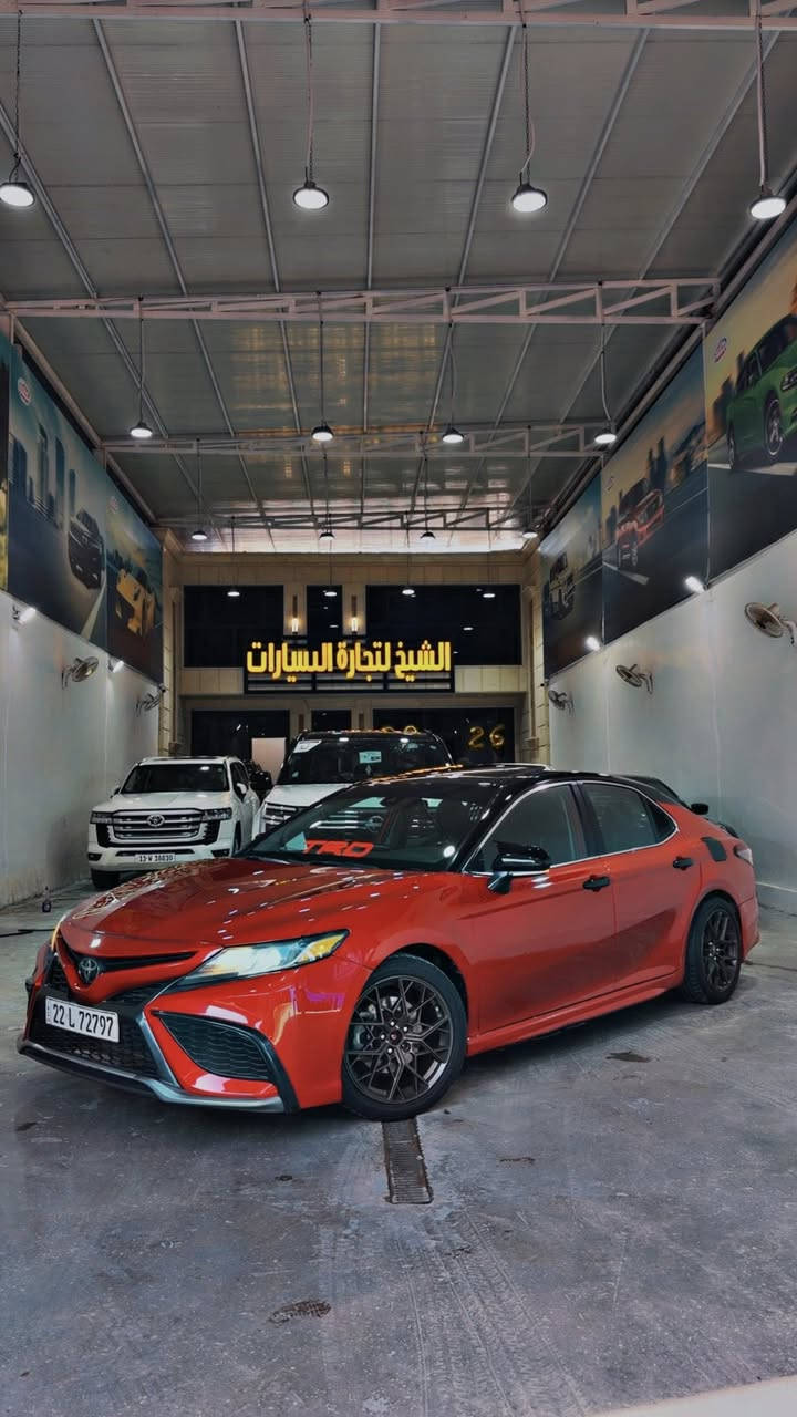 السلام عليكم 
كامري 2022 se1/1
السعر 178 ورقه 
فول مواصفات 
فتحه 
بصمه 
جلد
كشن كهرباء 
كشنات تدفئه 
ستيرن تدفئه 
تحديد مسار 
نضام الخروج عن المسار 
اوتو ستوب
سايد بريك بصمه 
السياره فول مواصفات 
جديده ومرتبه كلش 
حادثها موضح بالصور 
3 قطع صبغ 
مكان السياره بغداد. زيونه 
*********** غير متواجد بالفيس
