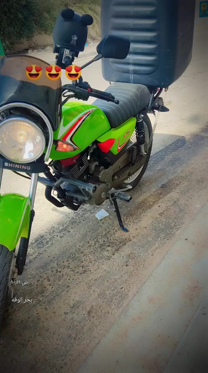 دارجه شاينك موديل 2023 رقم وسنويه لل30
ما مفتوح جديده قبل العيد مطلع من الوكيل مكاني بصره الزبير سعر 1600 مليون وستميه


**إذا كنت صاحب هذا الإعلان وتريد حذفه لأي سبب، رجاءا أرسل رسالة إلى الدعم الفني**