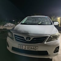 شباب كورلا موديل 2010 كير مكينه تبريد كفاله صدر امامي وخلفي جديد تبريد...