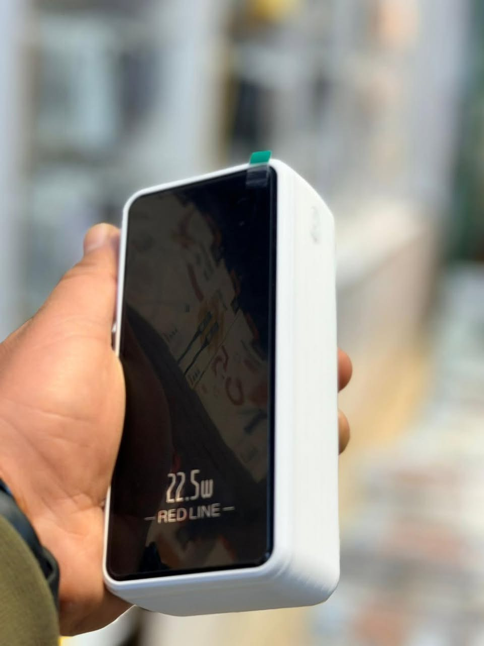 ⚡🔋 خلصت بطارية موبايلك بسرعة؟ الحل عندنا! 🔋⚡

وفرنا لكم باور بنك قوي ببطاريات أصلية يشحن موبايلك وآيبادك بكل أمان وسرعة 💪📱
R
وكالة خاصة مع ضمان الفعلي RED LIN 
⭐ مميزات الباور بنك:
✔ بطاريات أصلية تدوم وقت طويل
✔ شحن سريع وآمن
✔ مناسب للسفر والدوام والطلعات
✔ يشحن أكثر من مرة بدون ما تحتاج كهرباء

📦 السعات المتوفرة:
🔹 10,000 ملي أمبير ب25 الف مع توصيل مجاني 
🔹 20,000 ملي أمبير ب30 الف مع توصيل مجاني 
🔹 30,000 ملي أمبير ب40 الف مع توصيل مجاني 
🔹 50,000 ملي أمبير ب50 الف مع توصيل مجاني 

💥 كمية محدودة – سارع بالحجز قبل النفاذ!

📩 للحجز أو الاستفسار راسلنا على الخاص
واتساب :- 
***********
***********
