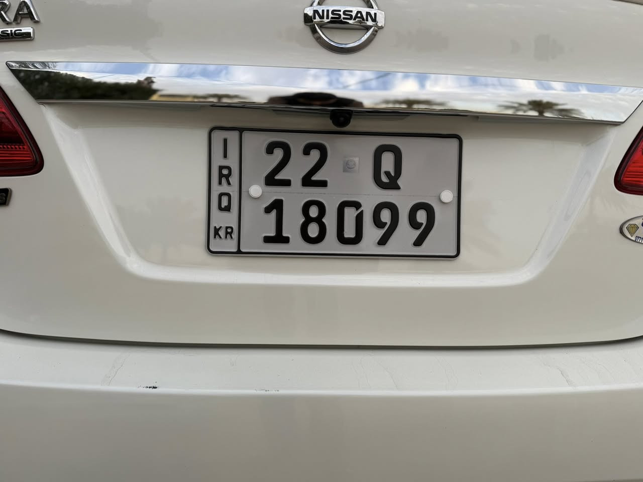 السعر 131ورقة بيها مجال بسيط 

نيسان سنترا 2025 ماشية الفين 🚘  

عقد +وكالة+  تحويل مجانآااا🔥🔥🔥

المواصفات 👇  

_ محرك 1600 

_ شاشه 

_ كامره 

_ تبريد قطعتين 

_ أربعه جام كهرباء 

_ لايت ماطور 

_ ويل كب

_ نظام ايكو 

_ مانع انزلاق 

‏_ ABS

_بكلايت لد

وباقي المواصفات معروفه 

مكاني بغداد الشعب 
*********** ☎️
