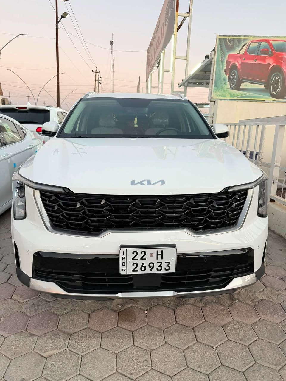 السلام عليكم سورنتو 2025
كفاله عامه.السياره زيرو 
ماشيه 6 الف فقط 
عليه تضليل درجه اولى 
فول عدى البنوراما 
مكان الرمادي 
السعر 317وبيه مجال 
***********
