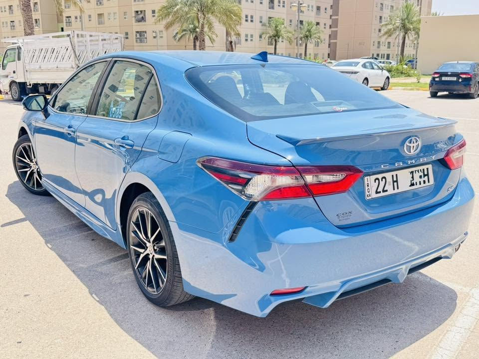 سلام عليكم
للبيع كامري Se 2023

ماشية 41
بدون صبغ بدون تبديل فقط بارد بسيط بمقدمة البنيد حسب حادث امريكا 
بدون ايرباك
سياره جديده جداً اني مستوردهه وباسمي رقم اربيل
السعر / 212$
***********

