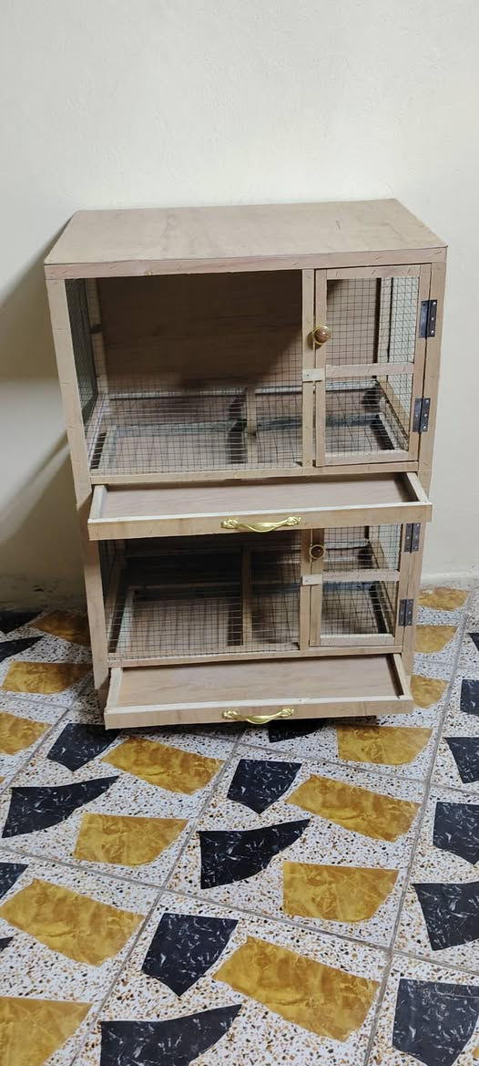 متاح قفص جديد ٢ خانات ***********
