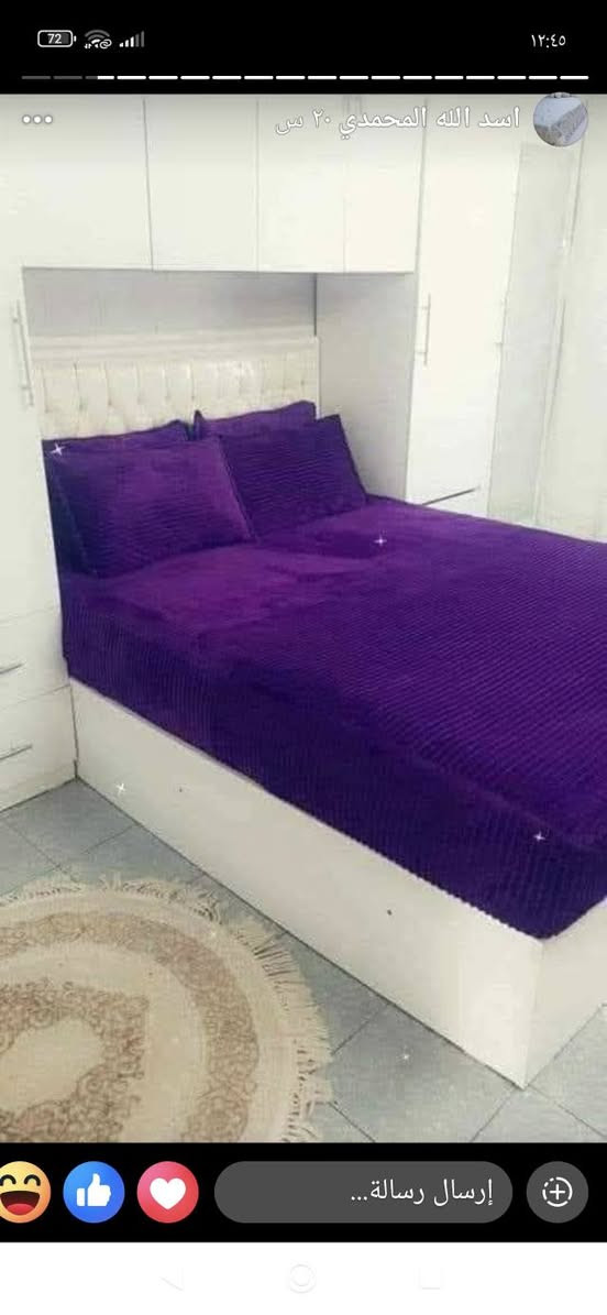 فرشات قماش خاولي شتائي موديلات راقيه الحجز واتساب ***********
