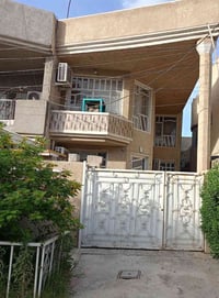 بيت للبيع الزعفرانيه شارع الزوراء طابو صرف مساحه ١١٠ 07822188802