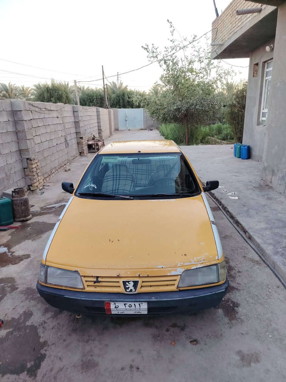 سلام عليكم بيجو روى للبيع موديل 2009
سيارة جاهزة حدادية تخم تاير تبريد شغال كهربائياتها كلها شغالة سيارة مكفولة لا ضربة ولا خياس
المكان ذي قار قلعة سكر
السعر 27 وبيها مجال
***********
