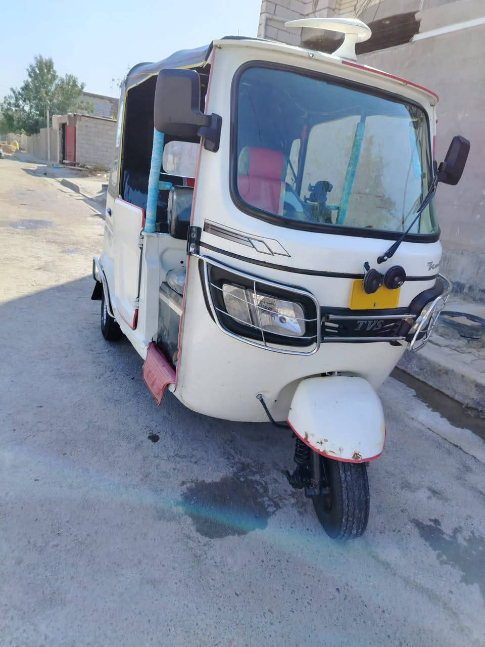 السلام عليكم تكتك للبيع تي في اس موديل (٢٠٢١ ١١ ٢٧) رقم وسنويه تحويل ثاني يوم تكتك كفاله عامه مكينه صارلي اسبوع من مبدله شركه السعر ٦٥٥٠ وبيهه مجال المكان بغداد المحموديه *********** ***********
