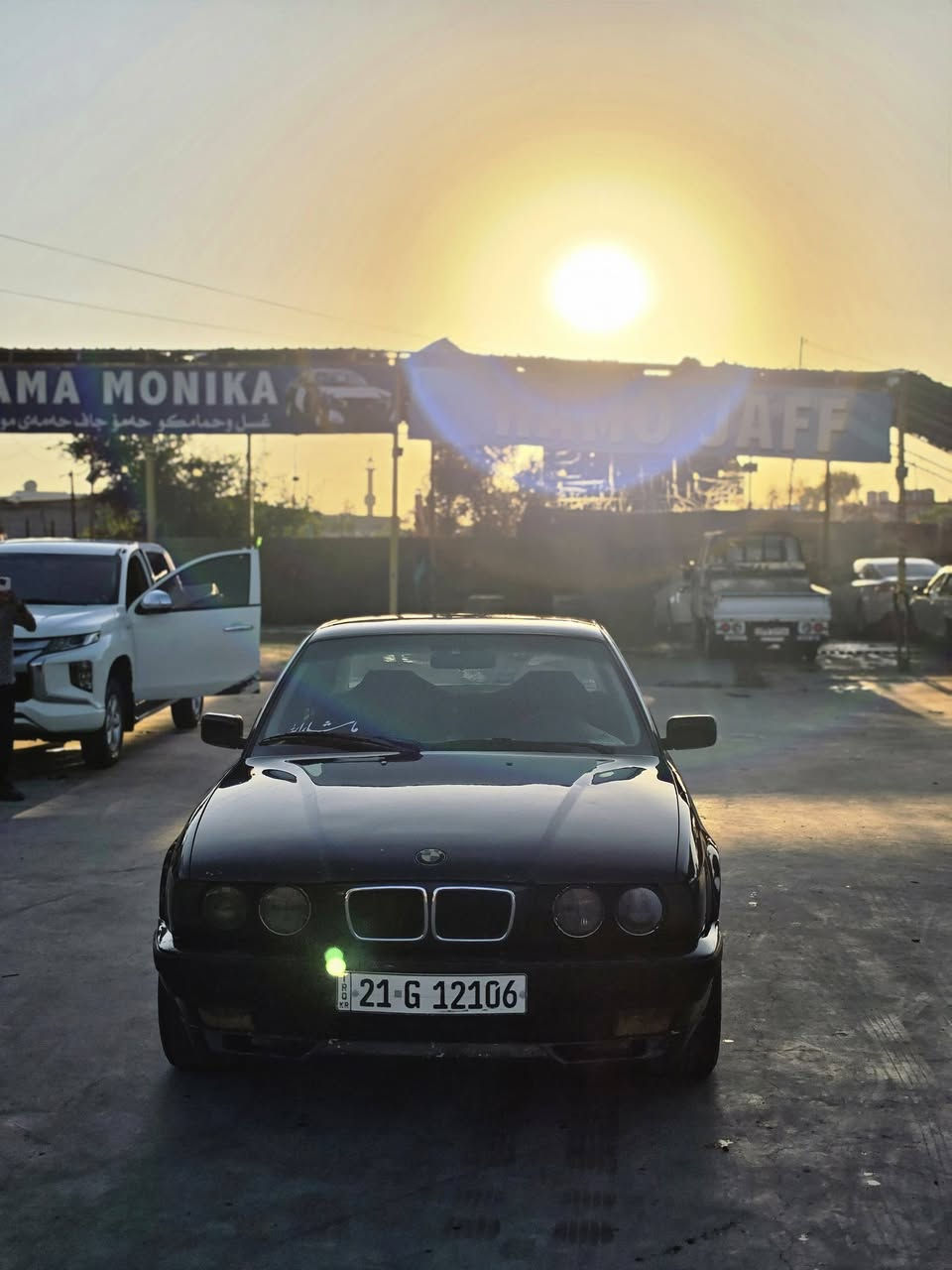 BMW 1994
بیئێم وارد یابان چوار جام کارەبایی بێ سلاید پەردەی پشتەوە بیلاد ، تەبریت بەشەرت مەکینە 525کەپس بیلاد گێڕ ئۆتۆماتیک ڕەقەم و سەنەوی تا 2029تازەیە بەشەرتی تەحویل 
شوێن کەرکوک سعری67و مەجال


**إذا كنت صاحب هذا الإعلان وتريد حذفه لأي سبب، رجاءا أرسل رسالة إلى الدعم الفني**