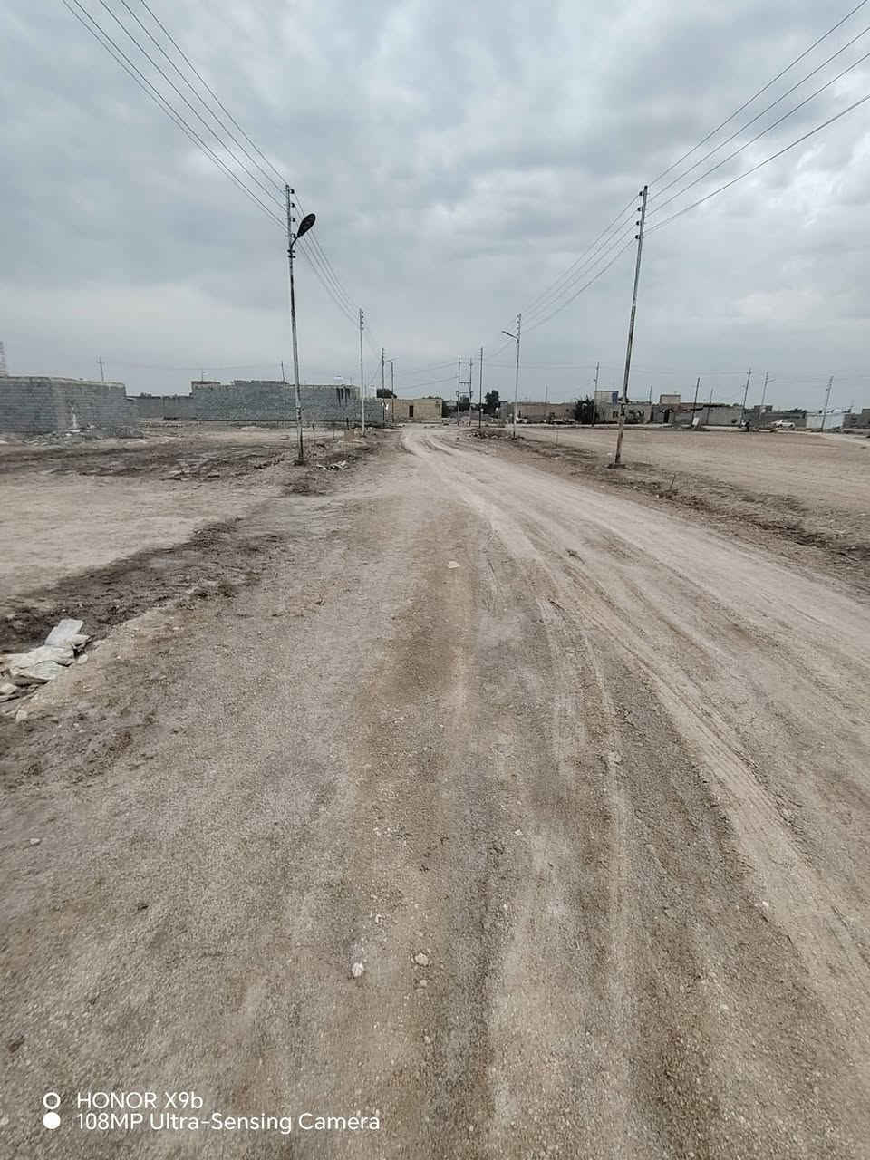 سلام عليكم شباب قطعه زراعي ركن عله اربع شوارع مدفونه ومحدوله اناره شارع سبيس ماي 💦كهرباء السعر 10مليون وبيها مجال بسيط ***********واتساب
