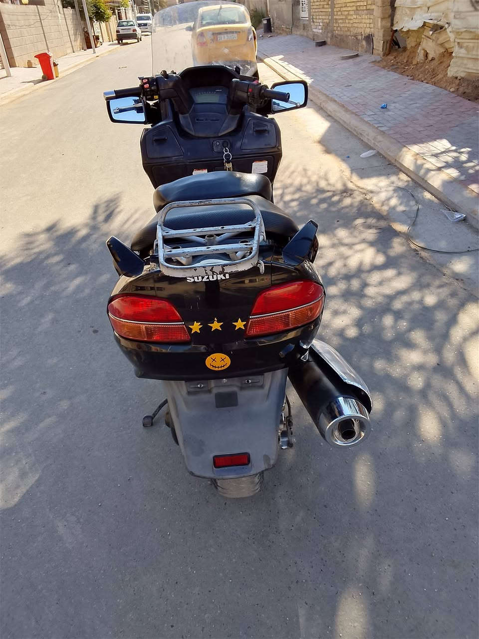 سلام عليكم شباب دراجه سكاي والف فول مواصفات البيع الشراي يجي خاص اوينتصل على هذه ***********
