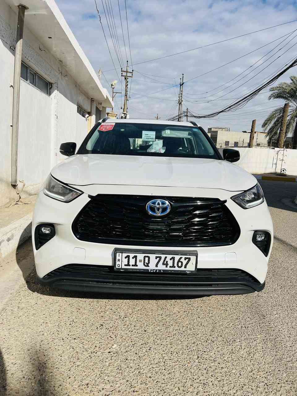 السلام عليكم
هايلاندر 2024
خليجي شركة ساز 
كفاله عامه من الرقم للرقم 
عداد المشي 27 الف 
السياره بعده بالضمان 
ولصيانه القادمه 30 الف كم
هايبرد اقتصادي ونشط كلش 
السياره حالة الوكاله 
الموصفات GLE معروفه مواصفاته 
مودات قياده 
شاحن واير لس 
اوتو هولد هاندبريك بصمه 
ايفي مود 
فتحة سقف 
مقاعد جلد 
تبريد مركزي 3 قطع 
فول تحكم مقود 
رقم السياره بغداد تحويل مباشر 
مكان السياره الرمادي 
للتواصل على الرقم 
***********
