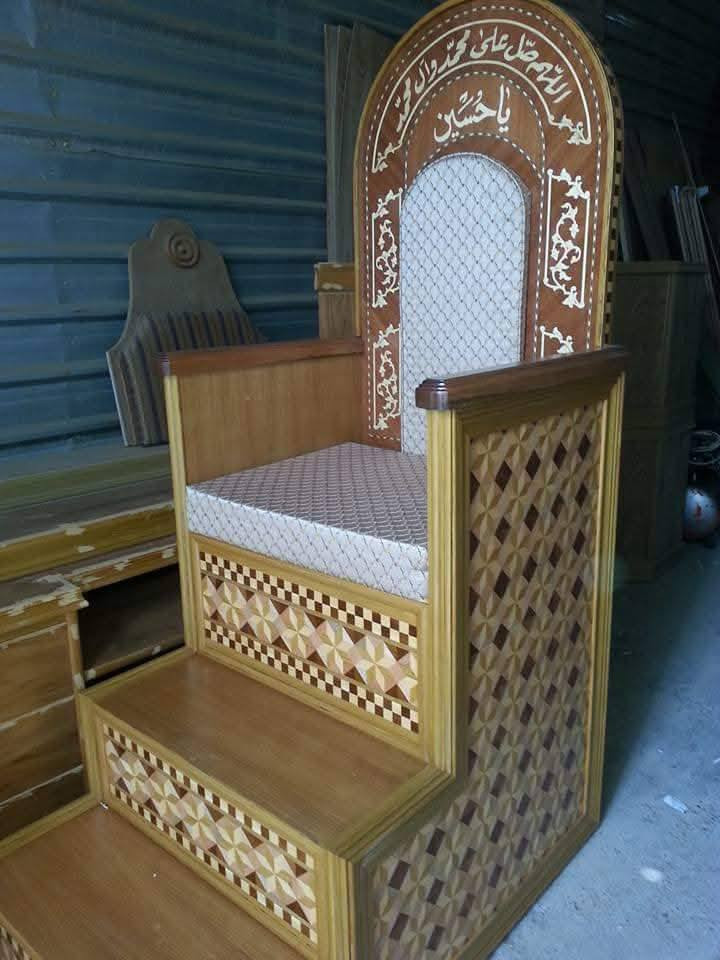 سلام عليكم منابر تفصال حسب الطلب ‏‪***********‬‏
