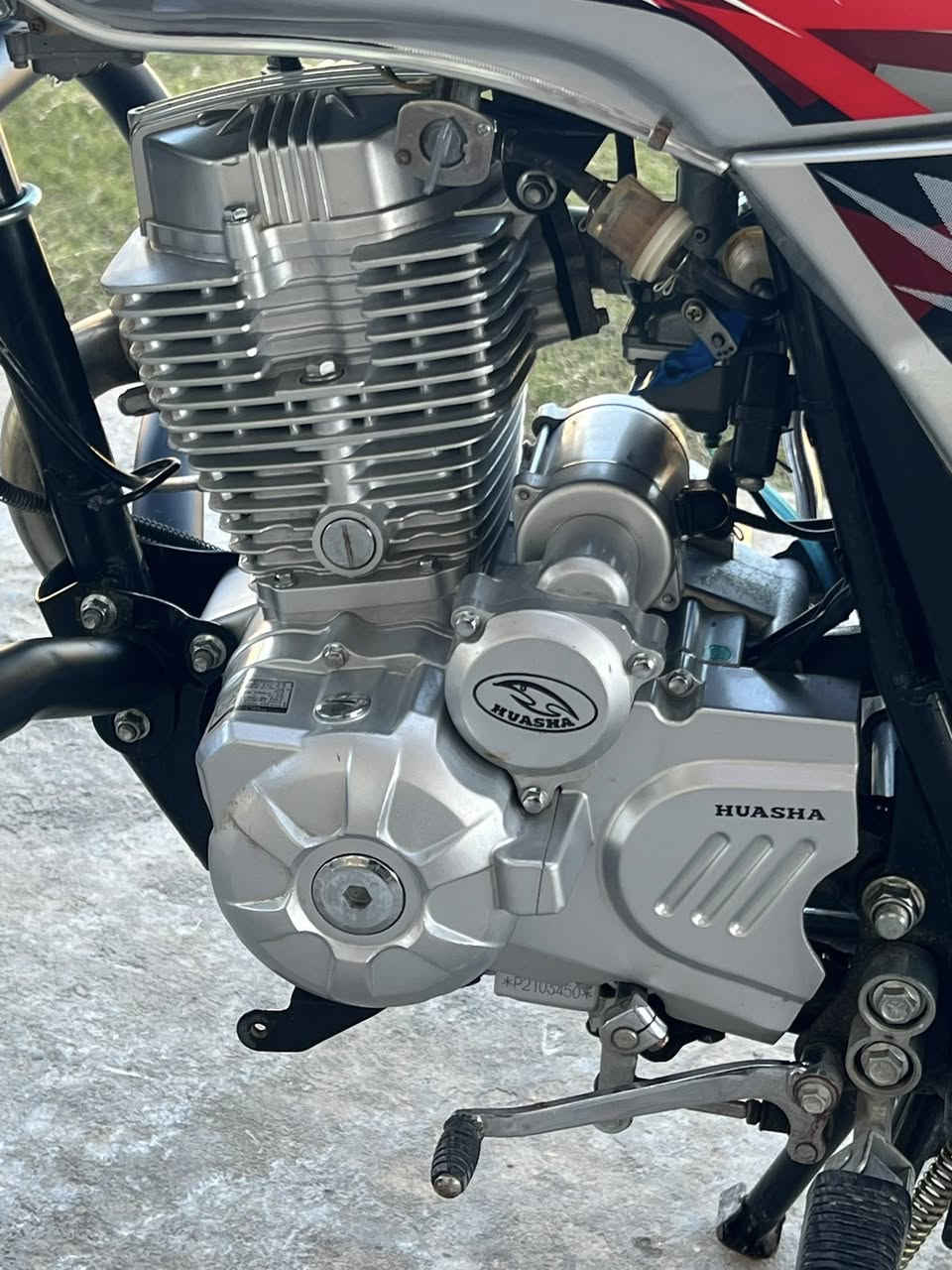 السلام عليكم للبيع ماطور هيوشه مسجل سنويه موديل 2023 مكفول كفاله عامه ما ممدود عليه اسبانه نشاط ورزانه فول ما بي نقص لو برغي جهاز مجهز تشغيل عن بعد بصمه المكان الفلوجه النساف السعر (1600وبي مجال بسيط)  الاستفسار *********** بي وات ساب
