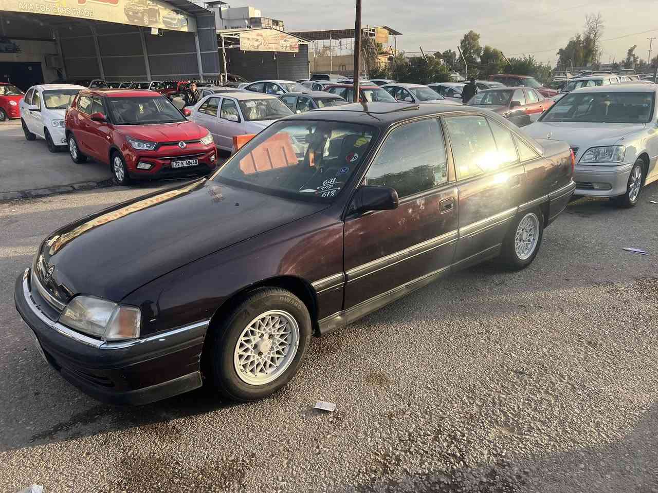 اوبل اوميكا موديل 1991 🕸️ ‭٠٧٧٠ ٤٠٠ ٦٣٠٦‬
حجم 20 بيلاد كير عادي كيرومحرك صدرها جديد بشرط
رقم اربيل سنوية ساقط شرط تحويل سعرها37
سيارة كلير عام بدون ضرر مكفولة من ضربة. 
مكاني كركوك
