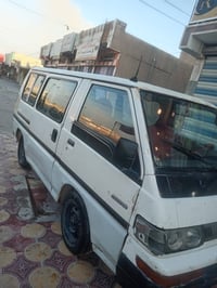 بــــــ 19 ورقه بلاديه  رقم بغداد 4 أرقام شغاله وكبل للشارع  كيا 95  ر...