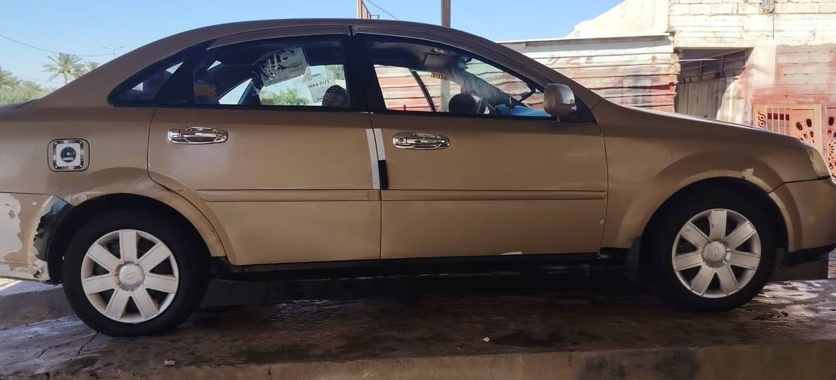الكتابة
🚗 للبيع | شيفروليه أوبترا 2006
موديل: 2006
صبغ عام
السيارة أثر جراد
السعر: 55 ورقة (قابل للتفاوض للجادين)
الموقع: بغداد – الراشدية
📞 للاستفسار: ***********
