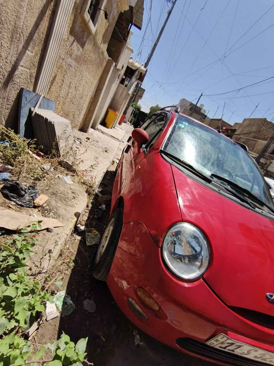 سلام عليكم بسمي تبريد وكير ومكينة نضاف مكاني بغداد لحرية موديل ٢٠١١ شاشة سيارة بلادية سعرهة ٢٦ لأتصال ***********٦
