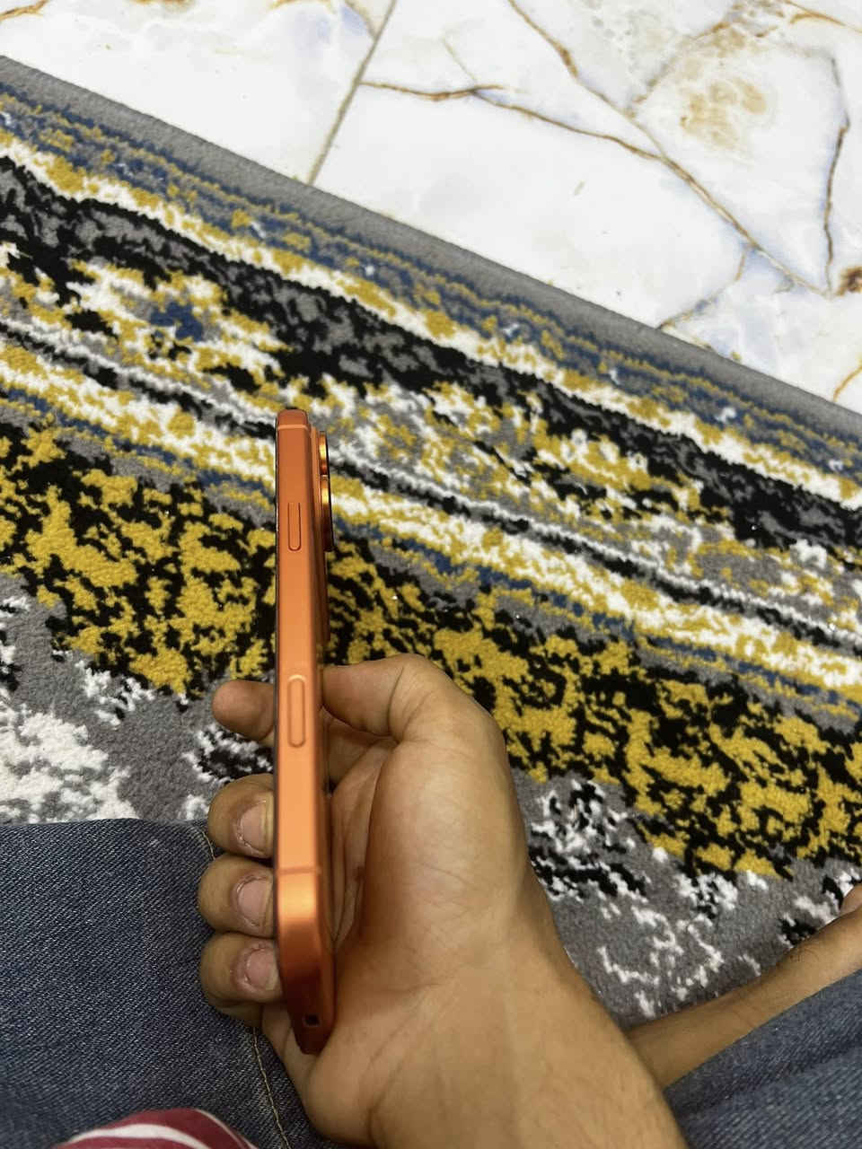 السلام عليكم17برو ماكس
ذ256 عربي شرق اوسط نضافه100 البطاريه98 بعده بالضمان السعر خاص


**إذا كنت صاحب هذا الإعلان وتريد حذفه لأي سبب، رجاءا أرسل رسالة إلى الدعم الفني**