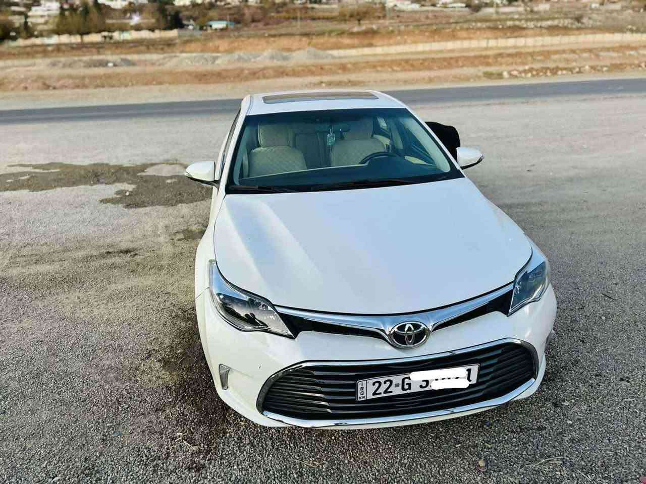 تۆیۆتا ئەڤەلۆن 2013 فوول مواسەفات lmited
ناو زەرد و جلد بەصمە و سڵایدو   پەردە و کامێراهەردووکوشن سارد و گەرم  و کوشن خەزن سێ مۆدی لێخوڕینی هەیە (eco,normal,sport)
پێش و دوای حاسە شەغال جامەکان کراوەبێ خۆی هەڵی ئەداتەوە زۆر مواسفاتی تر  چوارتایەی toyoلۆکی لەسەرە کامل سێرڤس کراوە 
سەیارەکە هەیکەلی زۆر جوانە  ناودەری بەپاکی ماوەتەوە 210هەزاری حەقیقی ڕۆیشتووە  پارچەو پەڵەیەکی بۆیاخە قرچێکی کەمی پێشەوەی هەیە بێ ئارباک سەنەوی بەسەرچووە بەناوی خۆمەوەیە سعری 185گەڵاو مامەڵەیەکی کەم 
شوێن دوکانی سیاحی 
ژم ***********
                  ***********
‎ السليمانية, العراق
