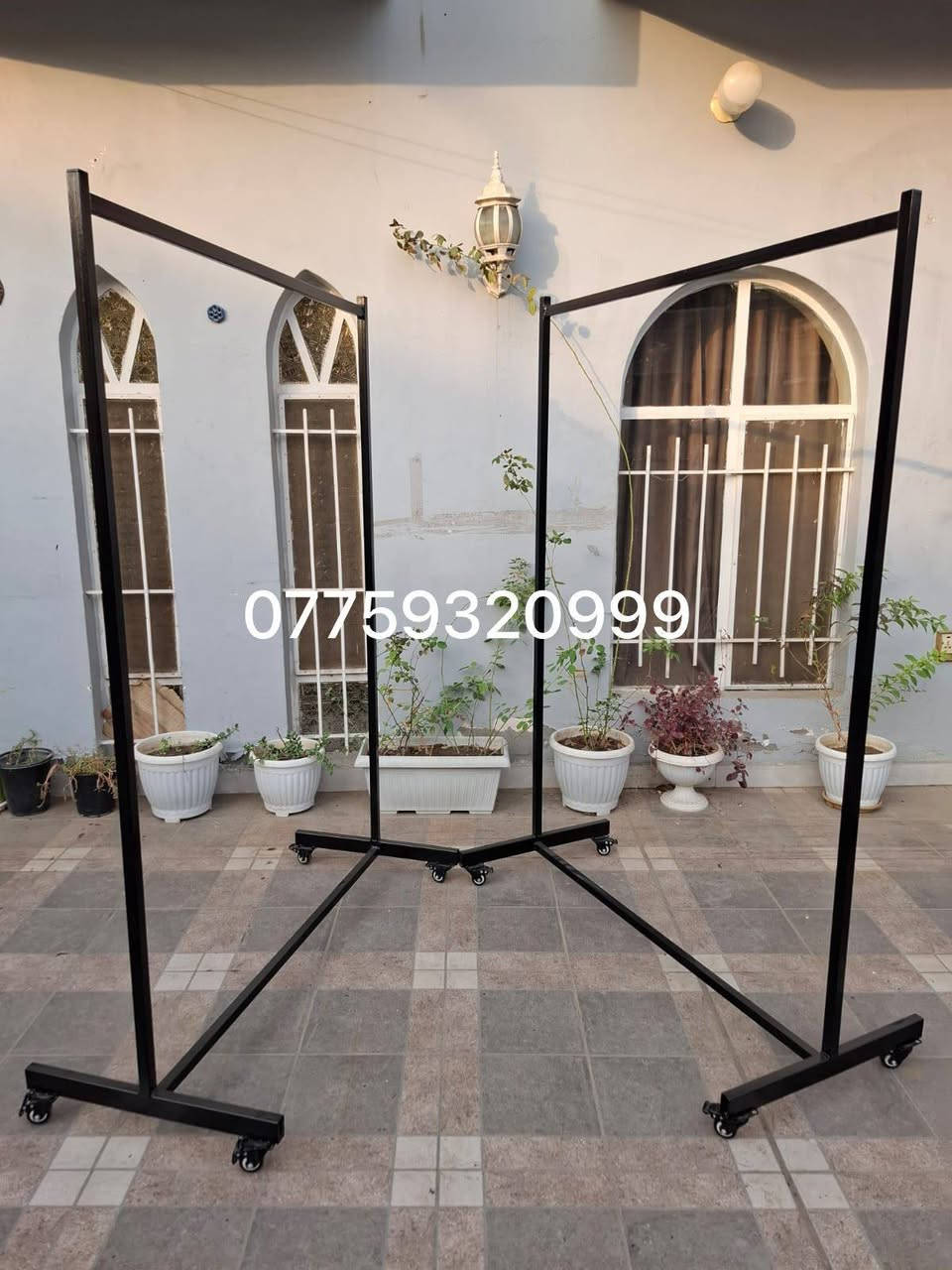 ستاندات ملابس تزكام تفصال   درجه اولى يتحمل أوزان ثقيله للحجز الاتصال بالرقم *********** او خاص عبر الصفحه
