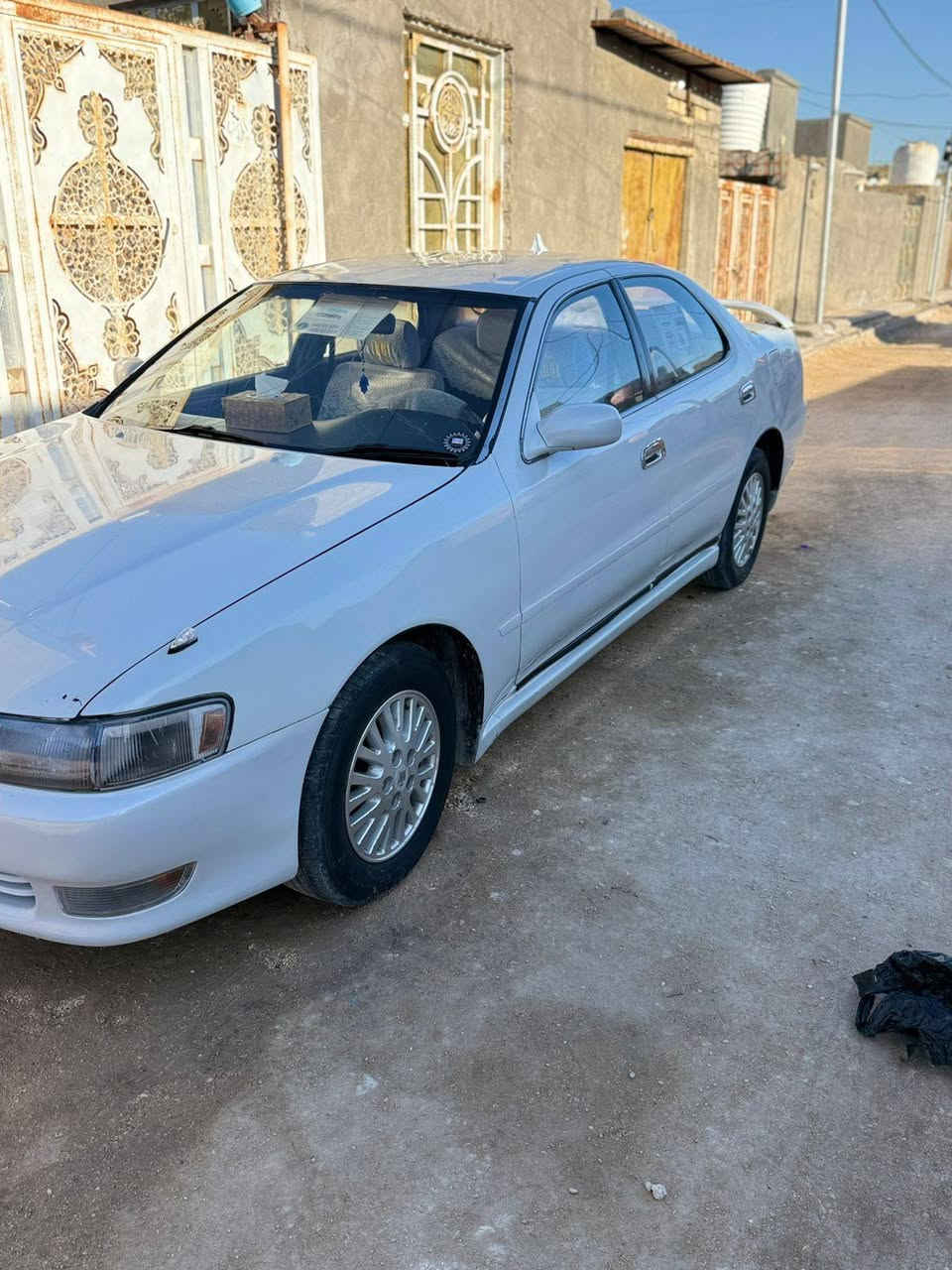 تويوتا كريستا موديل 93 محور، محرك ٢٥٠٠ ديلكو مكفول رقم بصرة مشروع وطني سيارة مصبوغة جمالية مكفولة من اصوليات كص نقل جثة وضربة قوية سيارة جاهزة دواخلها بلاد نضيفة سيارة رياضي دشبول أيسر بلاد السعر ٧٣ وبيها مجال
العنوان السماوة _الخضر
***********
