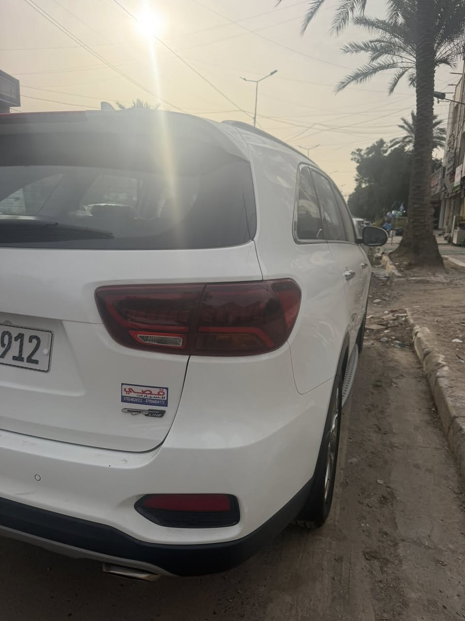 سلام عليكم
كيا سورنتوا 2020 خليجي 
السياره فول مواصفات 
اعله فئه بلسورنتوت  جي تي لاين 
مكفوله كفاله عامة عده شخط بلجاملغ مصلح كارت 
السياره ماشيه 34 
رقم بغداد ومكانهه بغداد الكرخ 
السعر 285 وبيهه مجال 
***********
