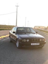 بي ام دبليو ٥٢٥ • موديل ١٩٩١ • بدون ضرب