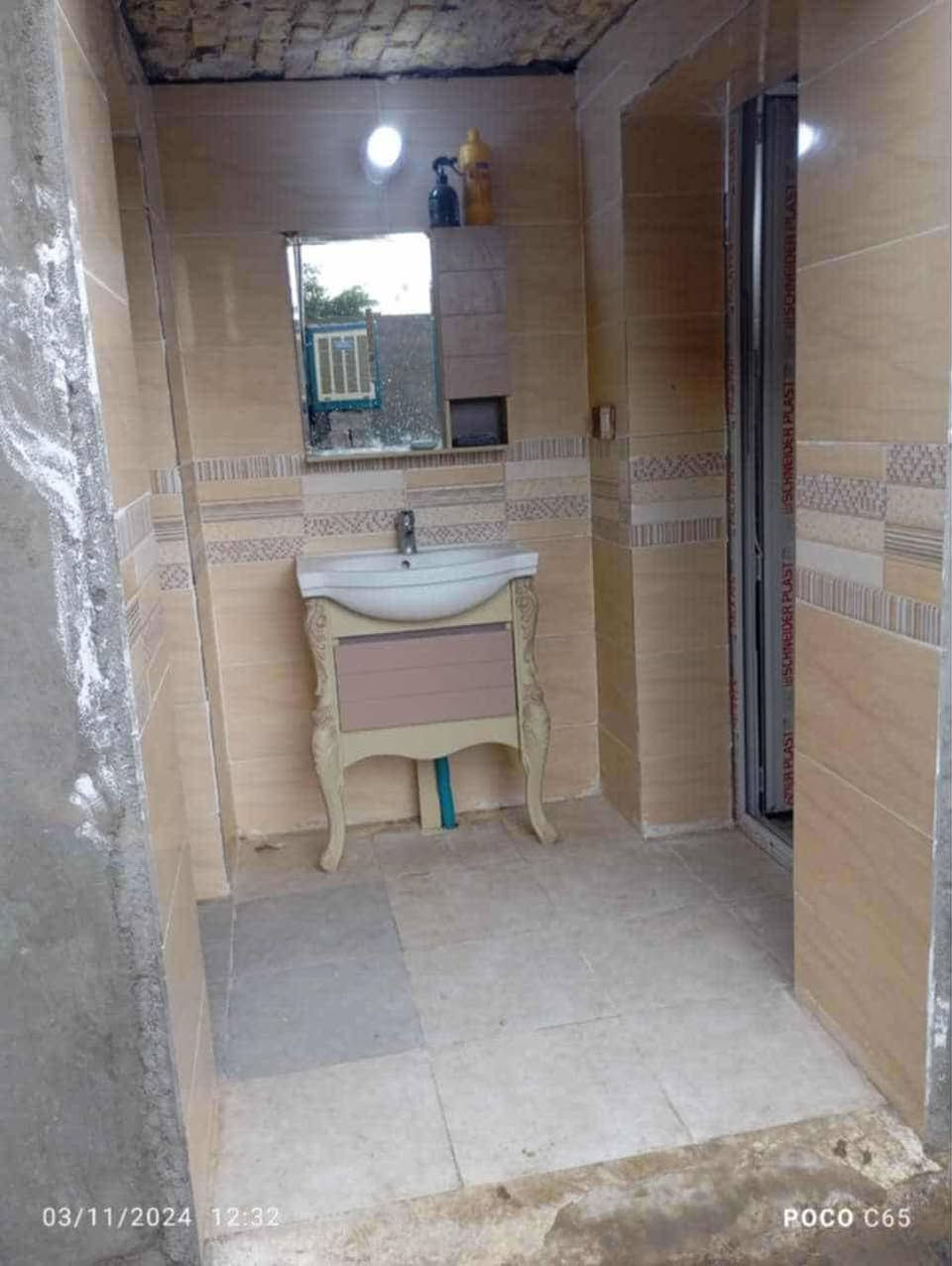 بيت تجاوز حي اور الثانيه على البزل مقابيل الساحه بناء جديد شراي يتصل على رقم ***********
