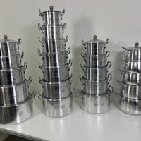 متوفر سيت جدر فافون ماركه منال بعده احجام•⁠  ⁠سيت 7 قطع وسط حجم 28 سم ...