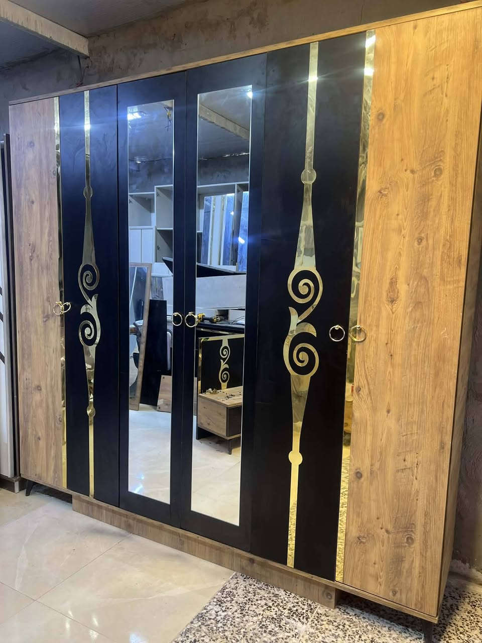 10قطع مع كنتور اضافي بابين مع شدونقل 550داخل بغداد مجاني


**إذا كنت صاحب هذا الإعلان وتريد حذفه لأي سبب، رجاءا أرسل رسالة إلى الدعم الفني**