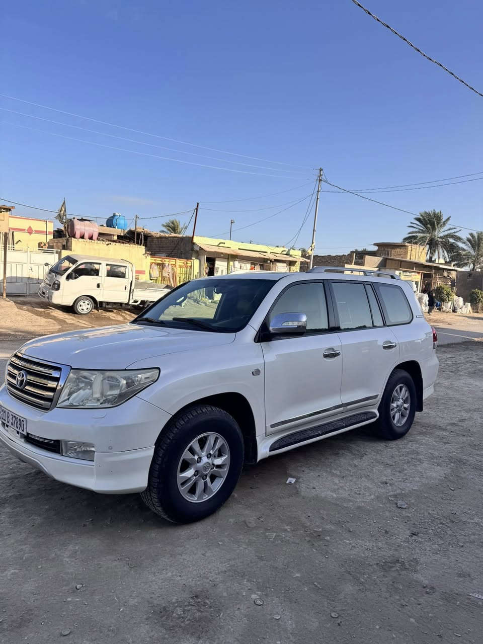 السلام عليكم لاندكروز ستينيه اصل
لاندكروز ستينه 2011 اصل
مكفوله كفاله عامه من الصبغ والحادث
فقط بارد بسيط
ماشيه 207 الف 
للاستفسار ‭٠٧٨٧ ٧٨٢ ٥٤٥٦‬
السعر338
مكان السياره بابل
