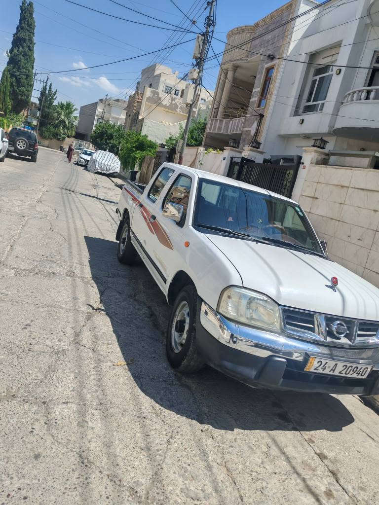 نیسان پیکب دبل قمارە
مۆدیل 2008
بێ سبوغ یەک دوو جێی ساردە کوتە

سەیارەکە ماڵی دۆستە و بێ مەسرەف
سەنەوی و ڕەقەمی تازەیە تا 2030
بەناو کردن بەشەرت
گێڕو بێ مەکینەی بێ عەیبە
*********** أربيل, العراق
