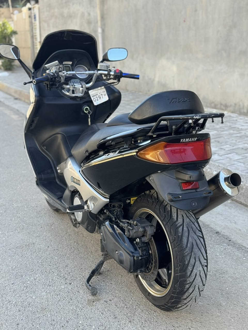 سلام عليكم
تي ماكس 2008 للبيع
مكفوله كفاله عامة من كلشي
نضافة 100/100
ماشية 23 km
نازله من كلشي وكلاشي
مكاني بغداد محمودية

***********
***********
