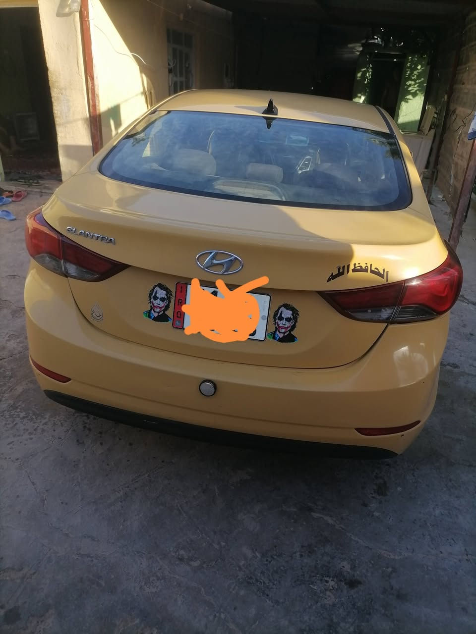 سلام عليكم سياره انتره موديل 16 مكفوله من كلشي انضف من الصوره كلشي جديد بيهه ليريد يتصل ع هاذه لرقم ***********
