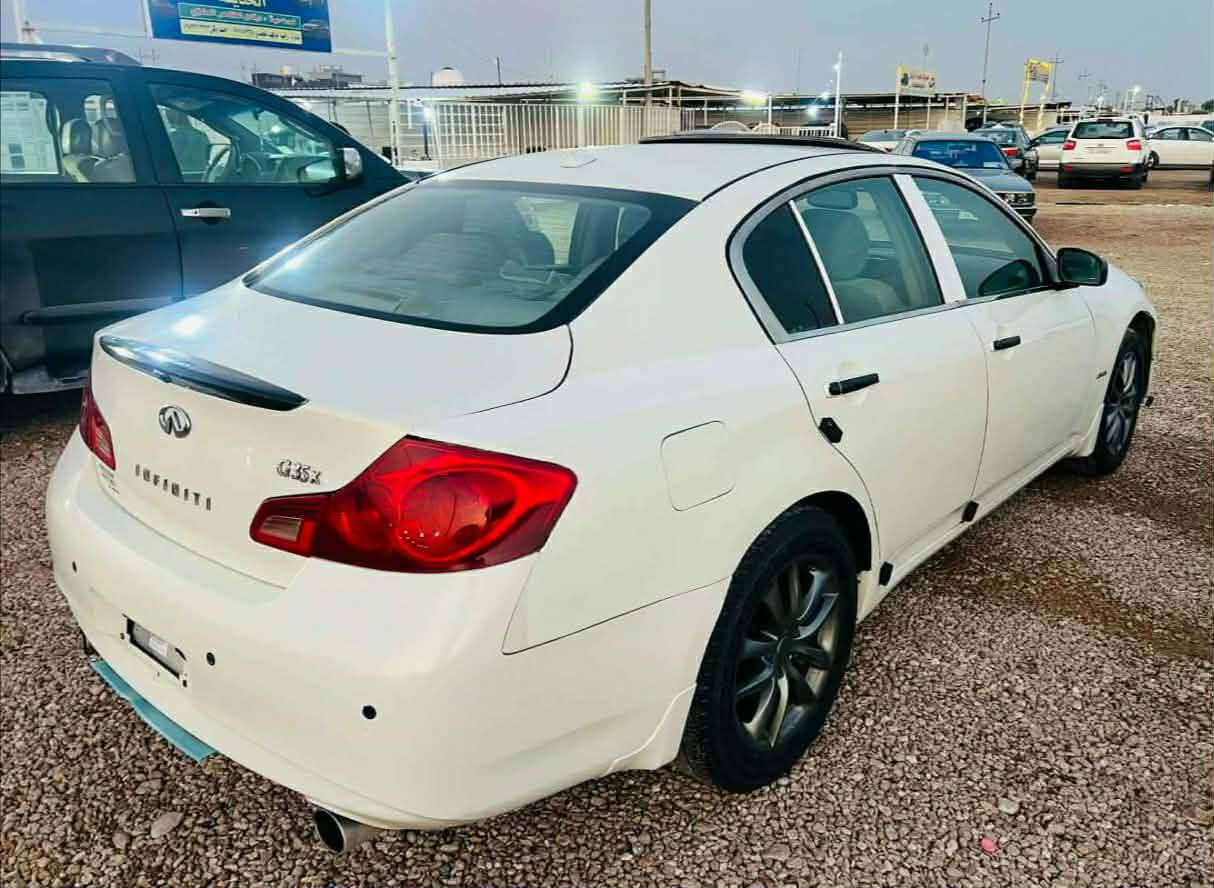 من رخصت الادمن المحترم
سلام عليكم اخواني بيع ومراوس
  مراوس يرهم  بس بشي علا كده وبسعر وذا احسن عادي فرق نقد
 شعندك حديث مراوس نزل
 انفنتي فول مواصفات سياره كير محرك شرط بجيس صدر حلو 
مسجل فول تبريد كهربائيات  السعر 120 وبيه مجال 
تخم تاير بيها طخه بصيطه كلش بلاشاره لوره سايق خفيفه كدام لعين سياره فول معنه لكلمه 
حساسات تحكم ستيرن زنون.  السعر 120 وبيه مجال 
 سياره جاهزه فول رقم بغداد 
تحويل شرط بصمه بلبوب بصندوك تشغيل
 حيل نضيفه مال 
جنايه مراوس وبيع شعندك نزل ***********
