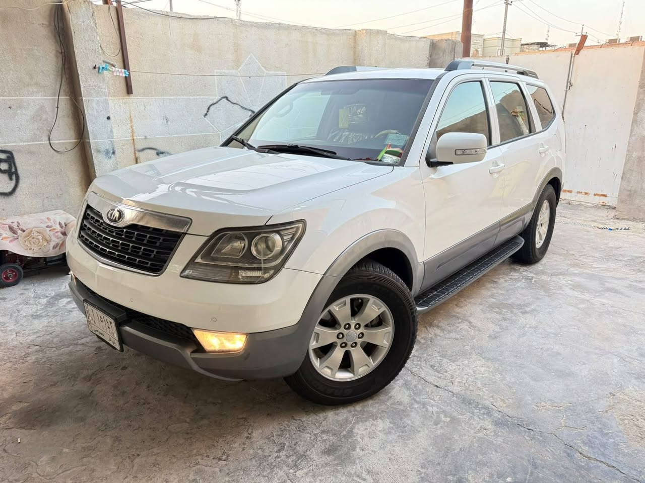 سلام عليكم كيا مهافي  خليجي فول مواصفات ما عده فتحه كشنات جلد تبريد ثلج تلث قطع مكينه 6 فور ويل   مديل 2016 مكفوله سياره بيه ملاحضات بصيطه كلش سنويه مجدده 2028 سعر 170 ستفسار على رقم *********** عنوان بصره مكلف بل نشر
