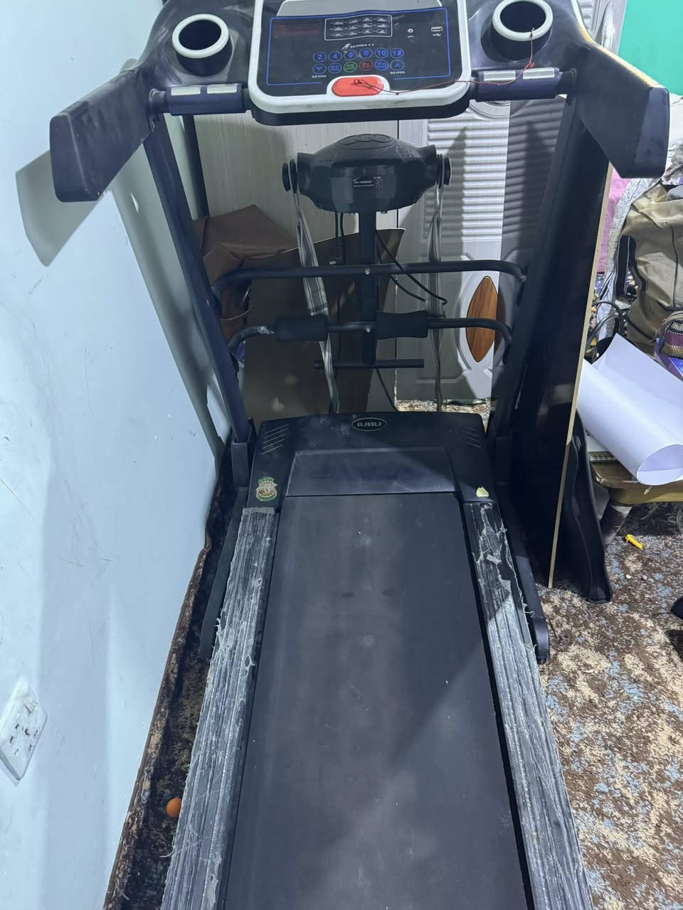 جهاز جري للبيع شغال ونظيف واستعمال جدا قليل السعر ٢٥٠ الف


**إذا كنت صاحب هذا الإعلان وتريد حذفه لأي سبب، رجاءا أرسل رسالة إلى الدعم الفني**