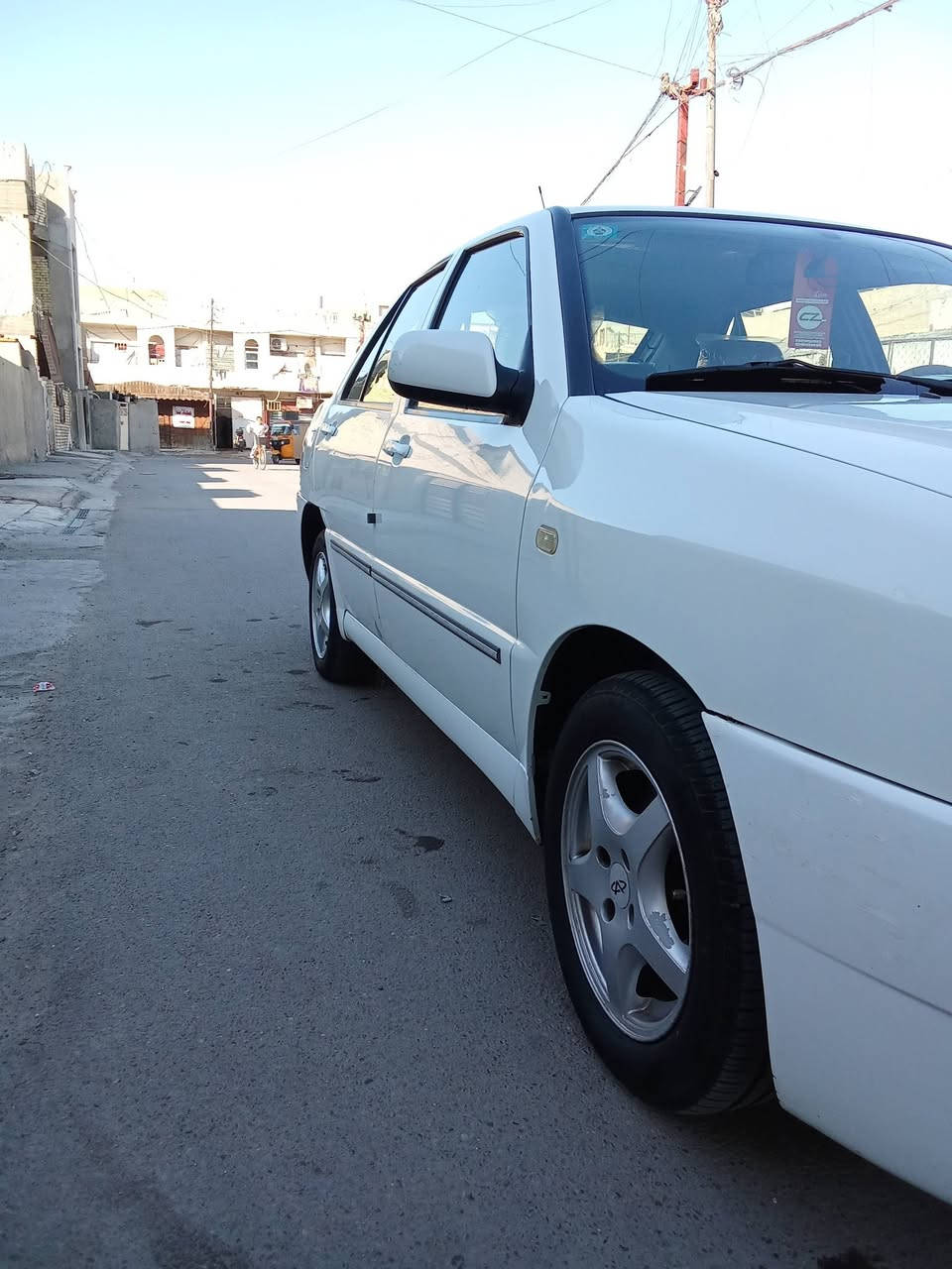 سلام عليكم
شيري كوين 2009 مكفوله كفاله عامه
رقم بغداد الجديد بسمي
ماشيه 74الف 
مكفوله من الضربه والصبغ والتبديل و البارد
مكينه كير مكفولات 
تبريد ثلج
تخم تاير وصدر 
سياره على ايدنه من الشركة
السعر 53
المكان بغداد
الرقم ***********
