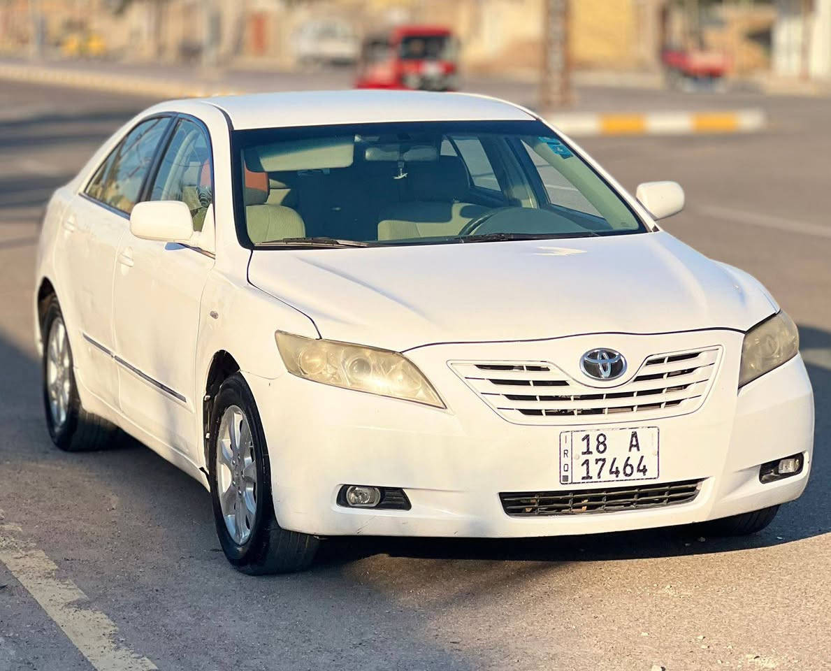 سلام عليكم كامري موديل 2007 خليجي بيه تلاثه قطع صبغ رقم بابل تحويل ثاني يوم  سياره جاهزه تبريد حداديه سعر95  الرقم الهاتف *********** عنوان واسط قضاء الحي
