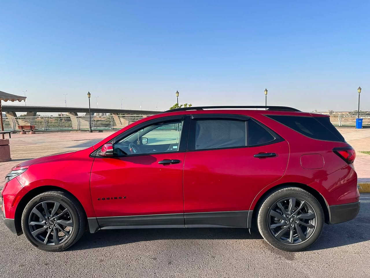 2023CHEVROLET EQUINOX RS 𝐀𝐖𝐃
شوفرليت ايكونوكس RS موديل :2023

اللون : احمر

عداد المسافة :100 الف

حجم المحرك : 𝟏.𝟓𝐋  ( 𝟒,سلندر )

   

جاملغ النفر تعديل بارد فقط.  // وربع البوند👍

المواصفات : RS 𝐀𝐖𝐃

فـــول فـــول مواصفات 1/1

فــور ویل 𝐀𝐖𝐃

فتحة سقف بانورما

شاشة الكتروني

بصمة ابواب

بصمة تشغيل

تشغيل عن بعد (𝐑𝐞𝐦𝐨𝐭𝐞 𝐒𝐭𝐚𝐫𝐭) 

هاند بريك بصمة

صندوق شفط كهربائي

شاشة دشبول ديجيتال

سستم سماعات (𝐁𝐨𝐬𝐞)

كاميرة °360

كاميرة امامي

كاميرة جانبي

كاميرة خلفي

اوتو ستارت (𝐀𝐮𝐭𝐨 𝐒𝐭𝐚𝐫𝐝)

اوتو ستوب (𝐀𝐮𝐭𝐨 𝐒𝐭𝐨𝐩)

رادار °360

رادار امامي (تحديد مسار)

رادار جانبي (نقاط عمياء)

رادار خلفي (التحذير من الاصطدام)

حساسات °360

حساسات امامي

حساسات جانبي

حساسات خلفي

كشنات جلد

كشنات كهربائي

كشنات هيتر

تحكم ستيرن

ستيرن هيتر

تبريد لمس

تبريد مركزي

لايتات ليد وعدسة زينون بيلادي

بكلايتات 𝐋𝐄𝐃 بيلادي

تفاصيل اكثر الاتصال علی ارقام التاليه 
 
السعر / (150) ورقه بيع مستعجل

☎️***********
