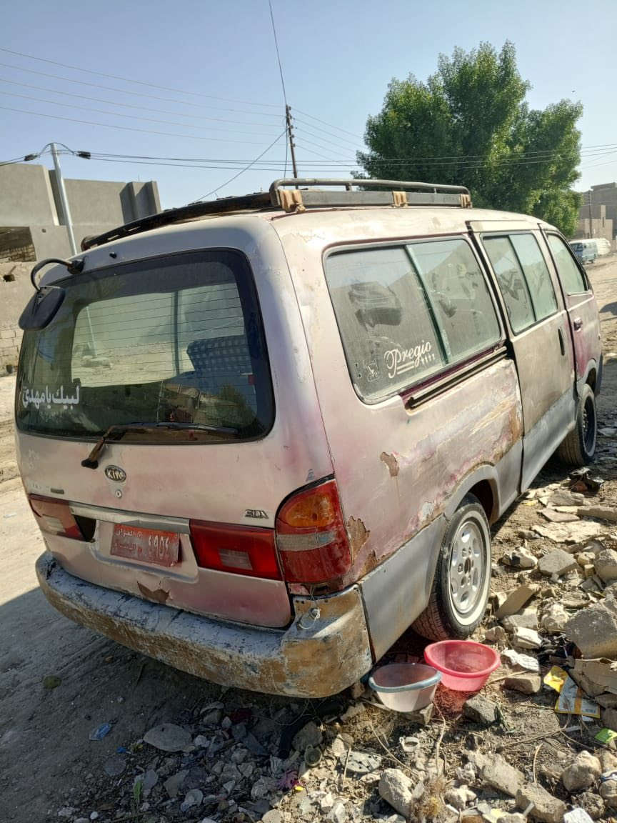 السلام عليكم
بريجو موديل 97 ابيعك بدون راعي او مكينه مابيه 
مكاني بابل السعر 11ورقه ***********
